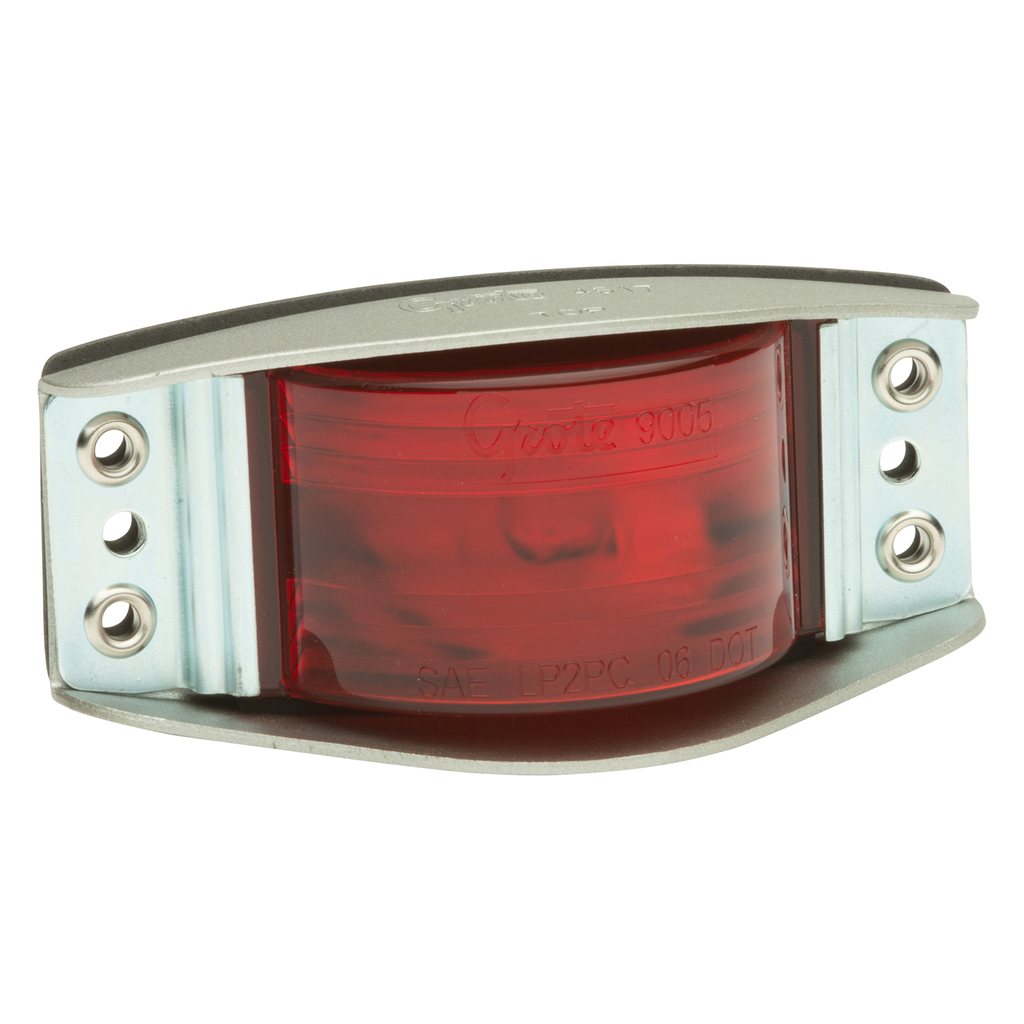 Plafon Rectangular Rojo Grote Lateral C/Protecto