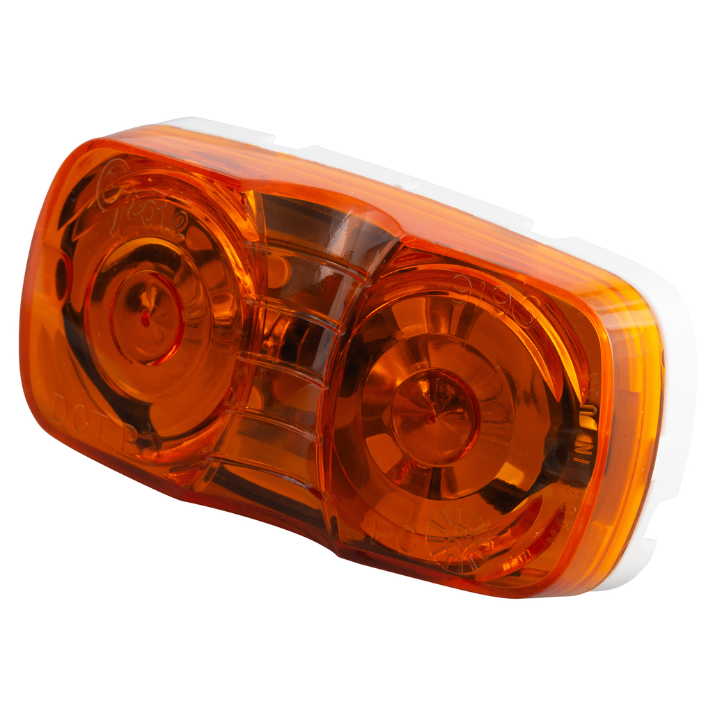 Plafon Lateral Ambar Doble Optica