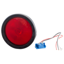 Plafon Redondo 4" Rojo Grote  Completo