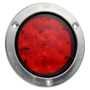 Plafon Redondo 4" Rojo Grote  C/Aro Ai