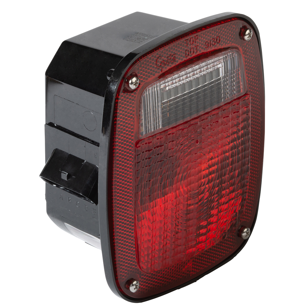 Calavera Stop Grote Roja