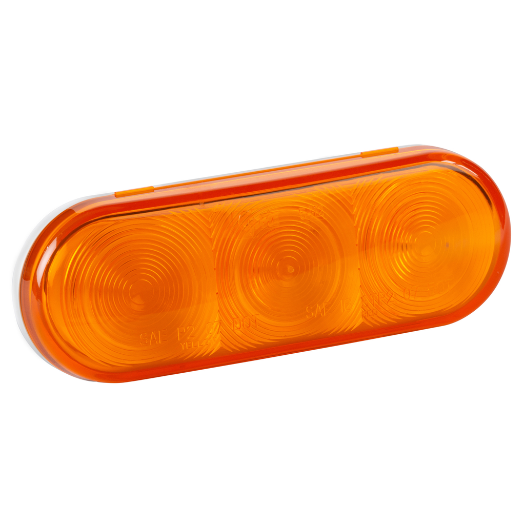 Plafon Ovalado Ambar Grote Led