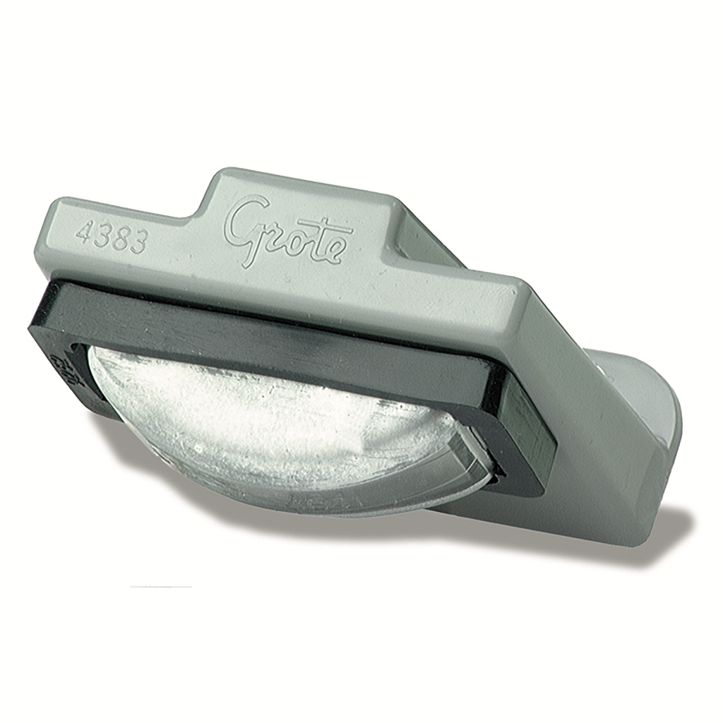 Luz para Placa Rectangular con Soporte Grote 60280