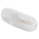 Plafon Ovalado Blanco Grote