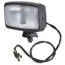 Faro Rectangular Grote Negro Halogeno