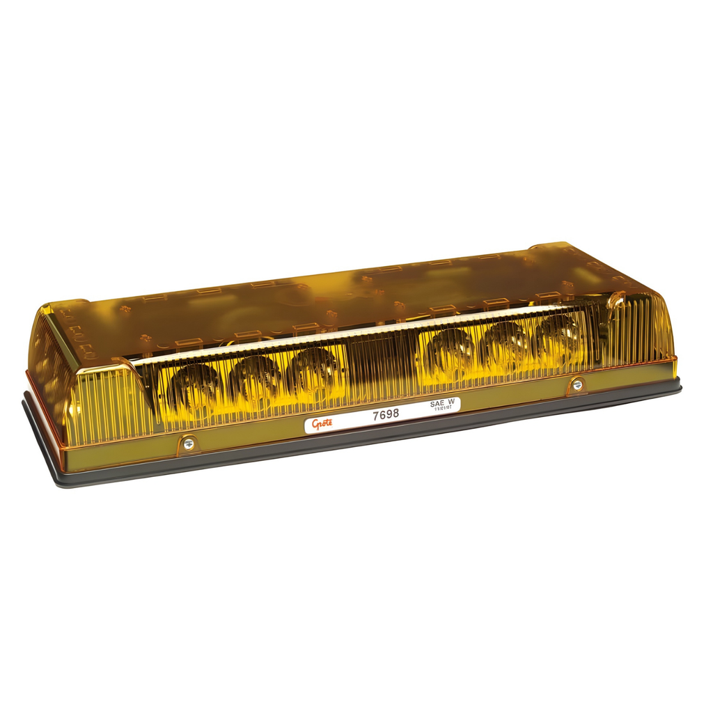 Torreta LED Ámbar 17 Patrones Grote 76983