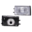 Faro Volvo VNL / White GMC  1986-1993 Derecho Halógeno DEPO