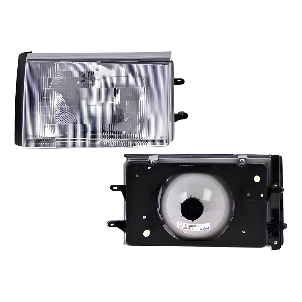 Faro para Volvo / White GMC - VNL - 1986-1993 Izquierdo Halógeno DEPO