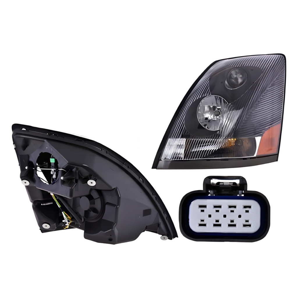 Faro Volvo Vnl 3G 04-16 Hum C/Lup Lh 