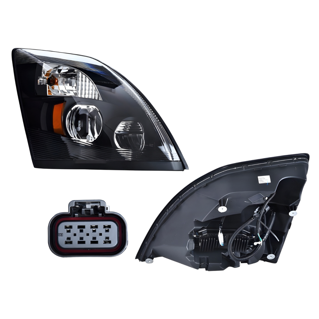 Faro Volvo 3G 15-16 C/Leds Rh 