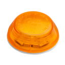 Plafon Redondo 2 1/2" Ambar Grote  Led