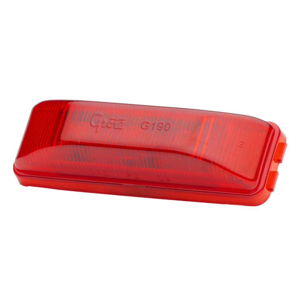 Plafon Zepellin Rojo Grote Led