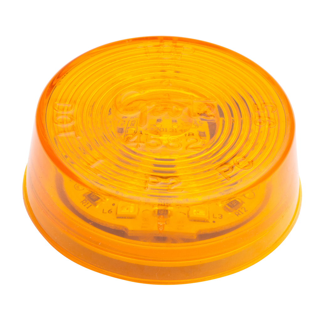 Plafon Redondo 2" Ambar Grote  9 Led