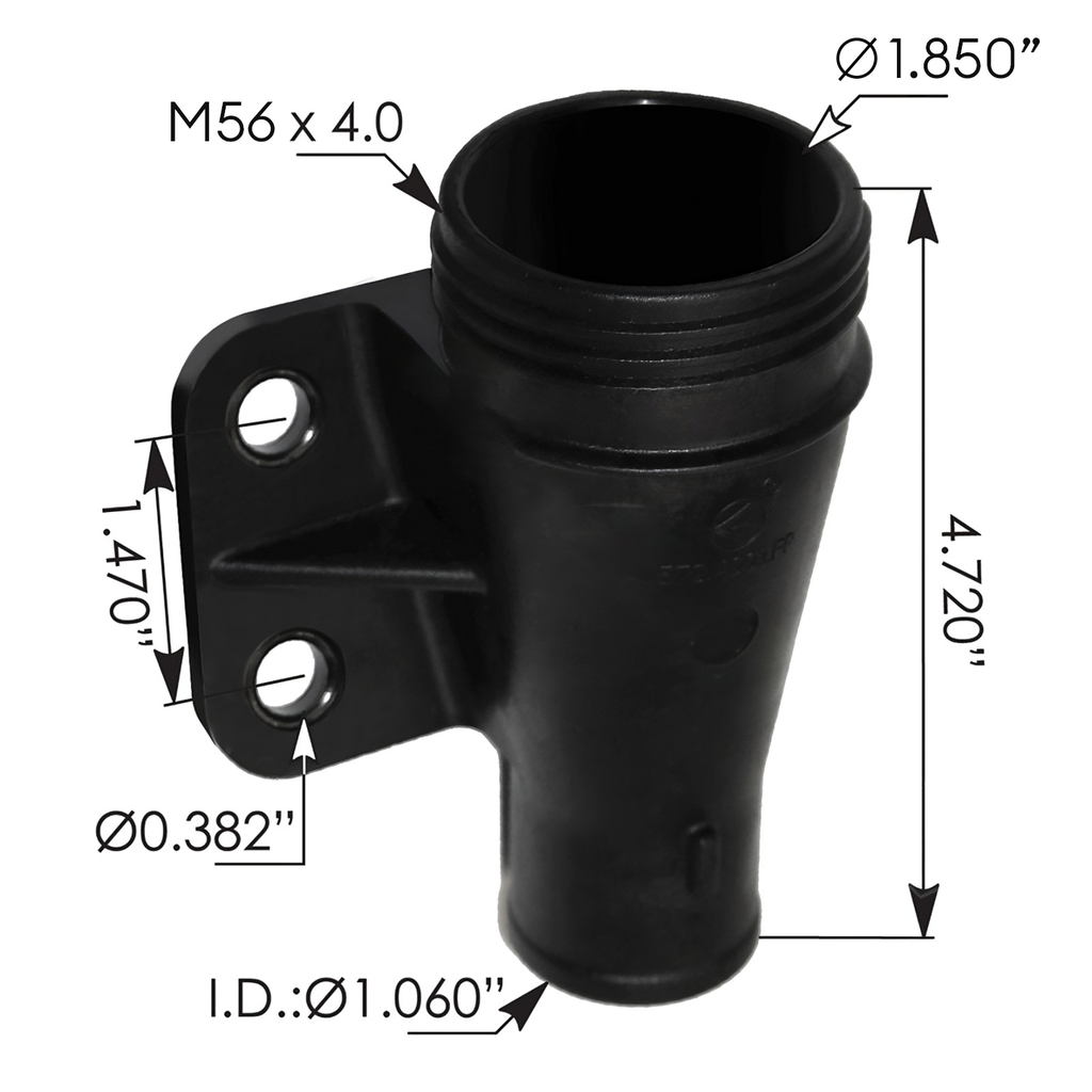 Tubo De Tapon De Aceite Volvo