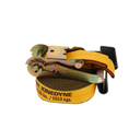 BANDA KINEDYNE 2" X 9 MTS. CON MATRACA