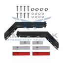 SOPORTE DE LODERA ANGULO NEGRO T/JUNTO