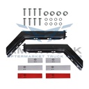 SOPORTE DE LODERA ANGULO NEGRO T/SEP