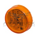 PLAFON REDONDO 2" AMBAR GROTE LED ABS