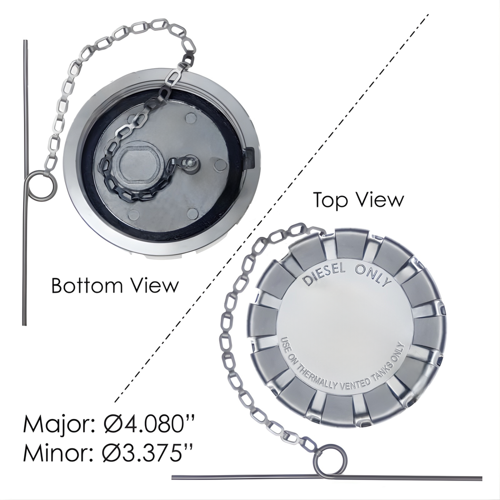 Tapon Tanque Diesel Kenworth K30303 572.1042