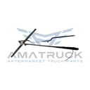 BRAZO LIMPIABRISAS KENWORTH T300, T800, T600 CURVO GS3383