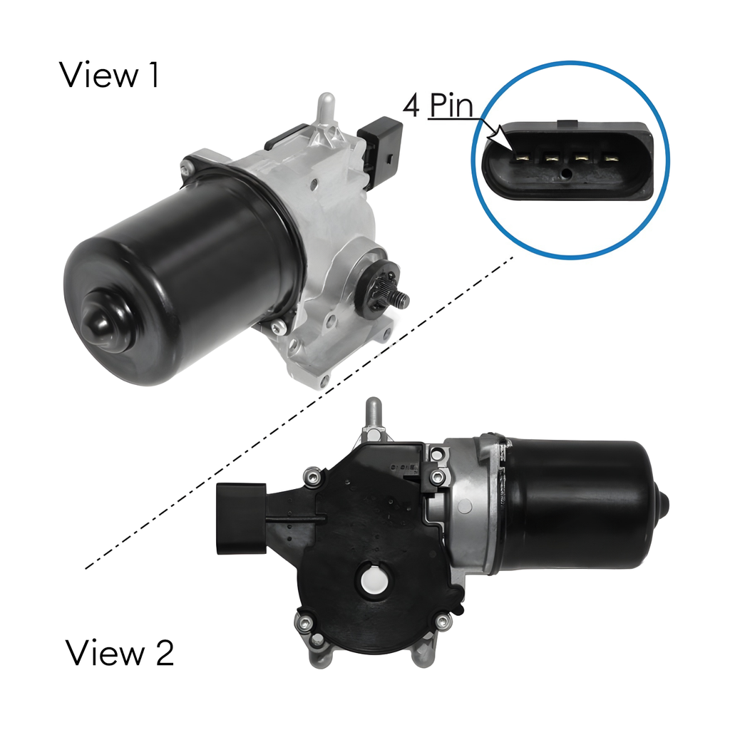 MOTOR LIMPIABRISAS FREIGHTLINER CASCADIA P3