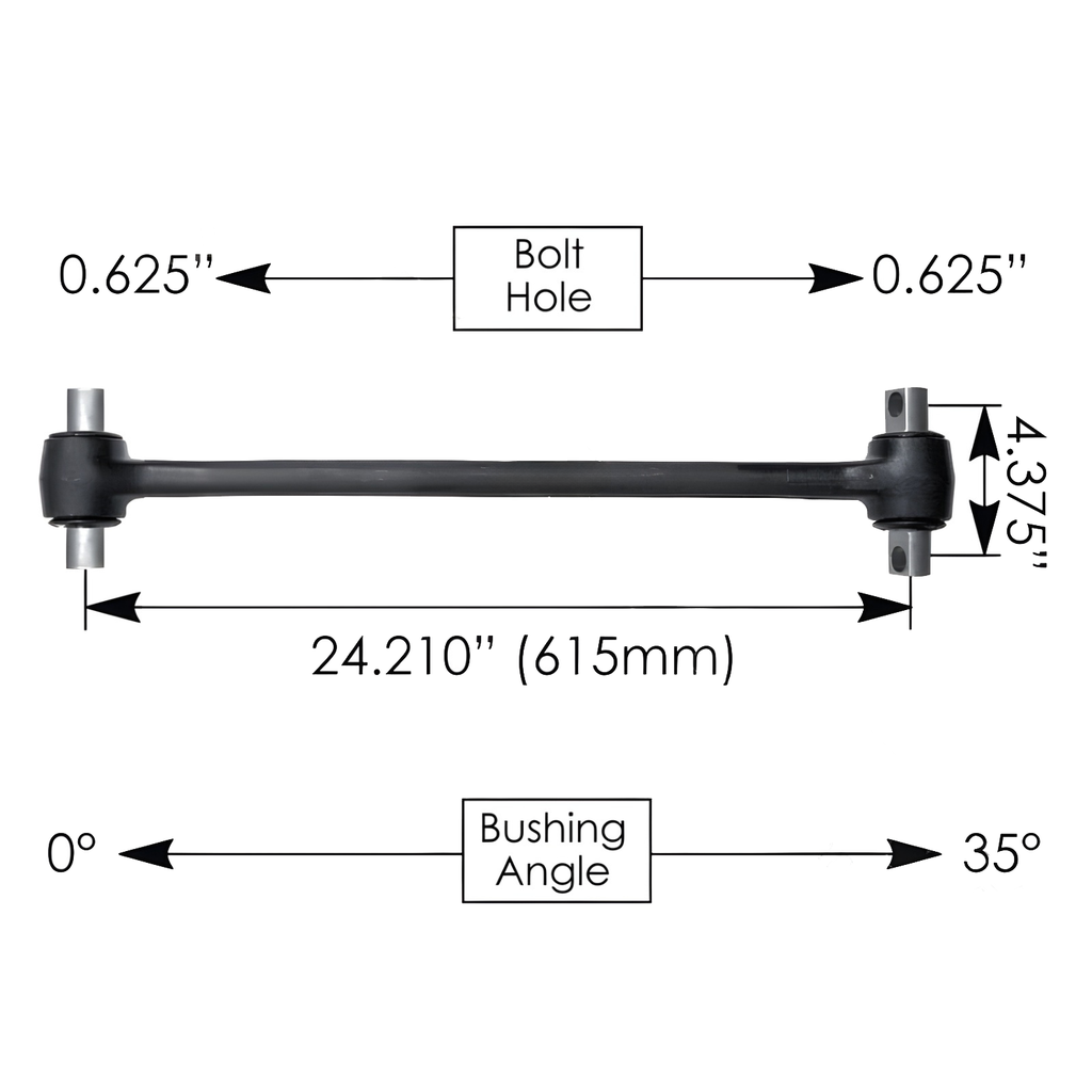 Tensor De Suspension Freightliner 24.210