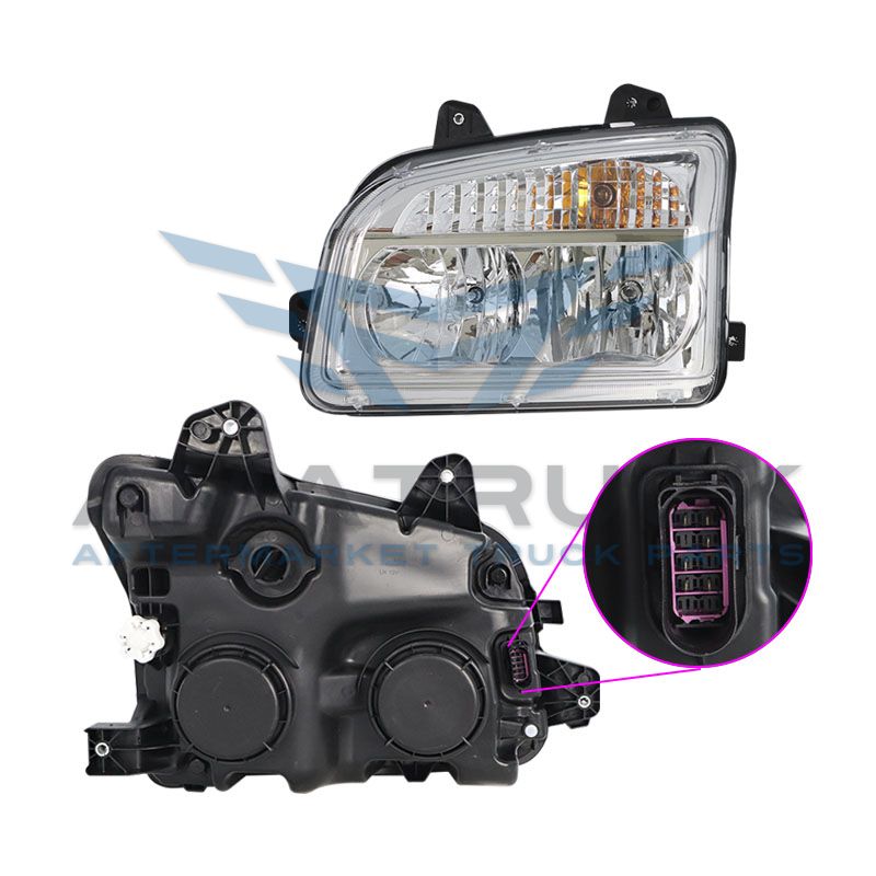 Faro Kenworth T880 2014-2023 Izquierdo Halógeno BST PARTS
