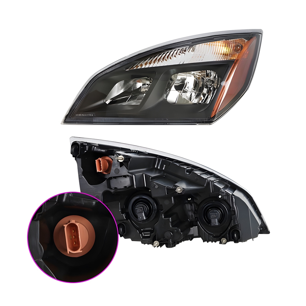 Faro Freigthliner Cascadia P4 Izquierdo Halógeno BST PARTS