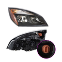 Faro Freightliner Cascadia P4 Rh Halogeno