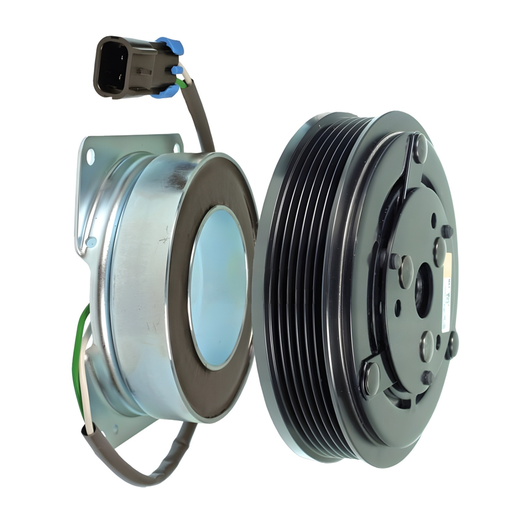 Clutch (Embrague) para Compresor York 6 Ranuras (PV6)