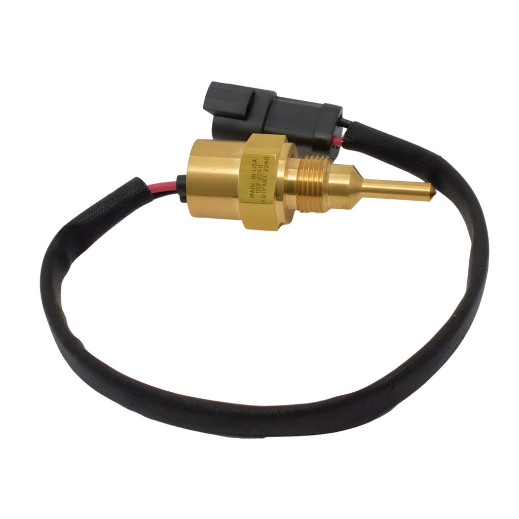 Sensor De Temperatura De Combustible Y Refrigerante Cat 3400 122-2240
