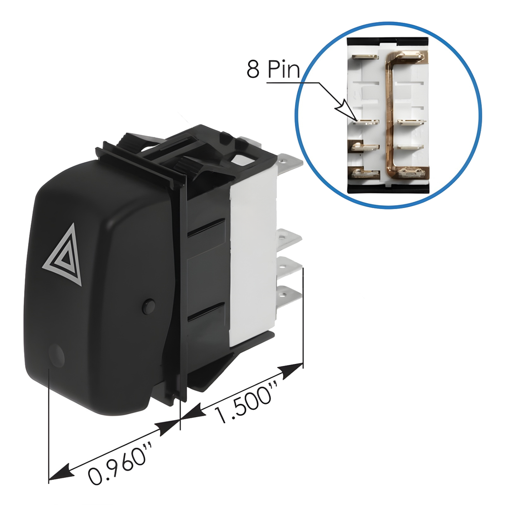 Switch Para Intermitentes Kenworth