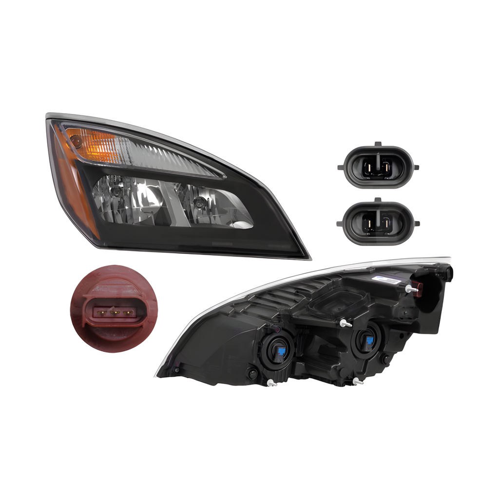 Faro Freightliner Cascadia P4 2018 Derecho Halógeno DEPO