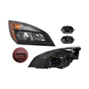Faro Freightliner Cascadia P4 2018 Derecho Halógeno DEPO