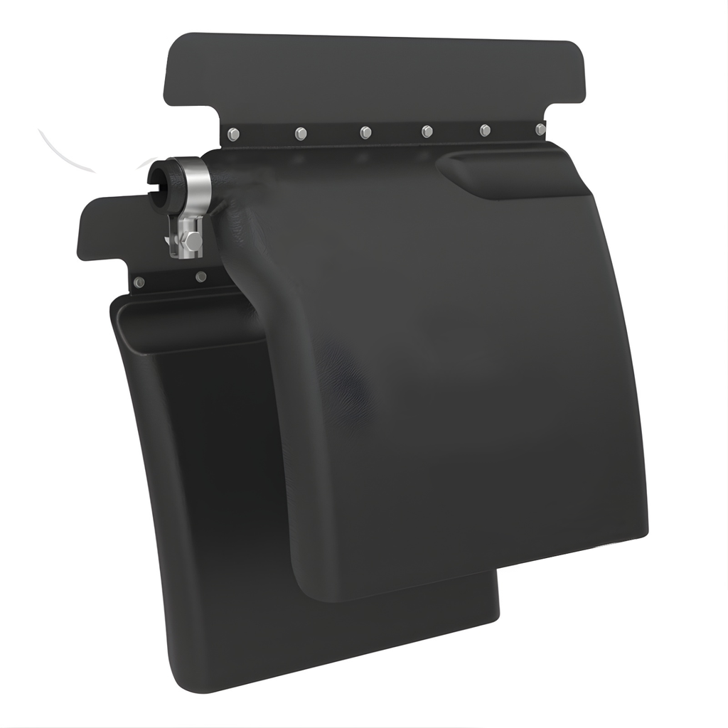 Lodera Concha Plastico Negro Freightliner