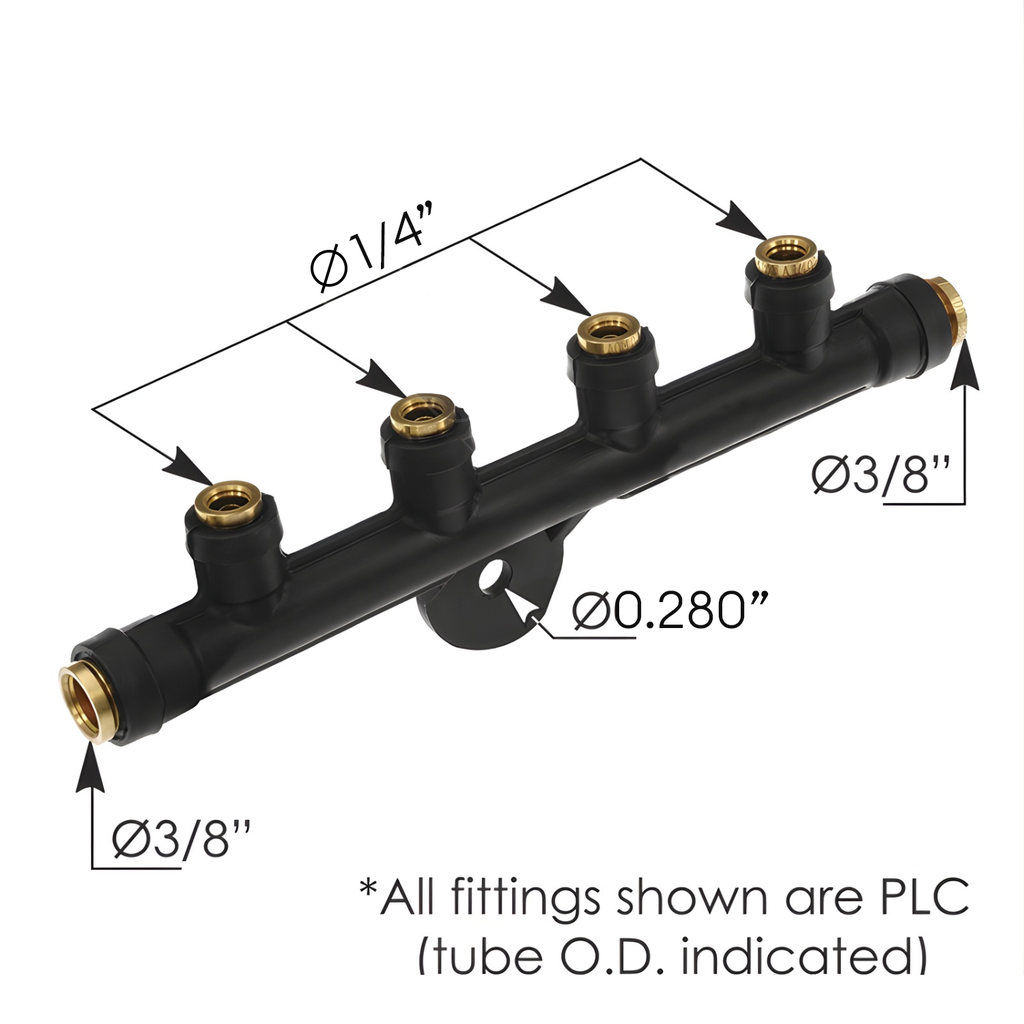 Valvula de Aire Manifold International 170.1027