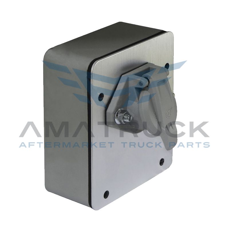 Conector Y Socket 7 Lineas Hembra 38506