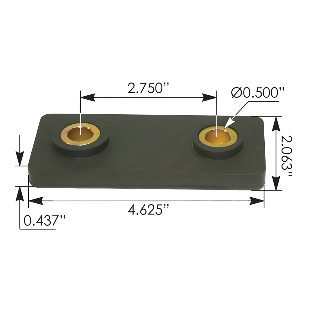 Soporte Para Base De Maroma Kenworth L13-6006 M75006