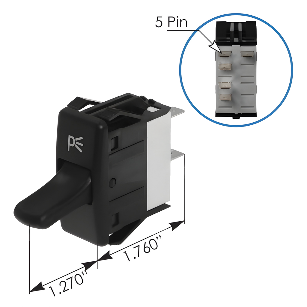 Switch De Luces Parking Kenworth 577.59633