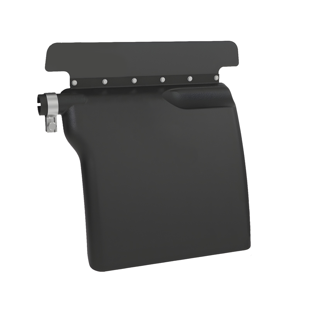 Lodera Concha Plastico Negro Freightliner LH