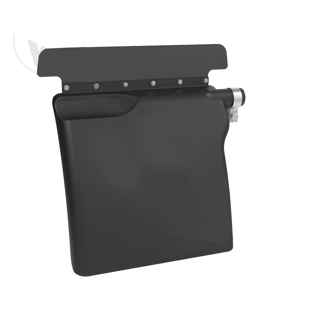 Lodera Concha Plastico Negro Freightliner RH
