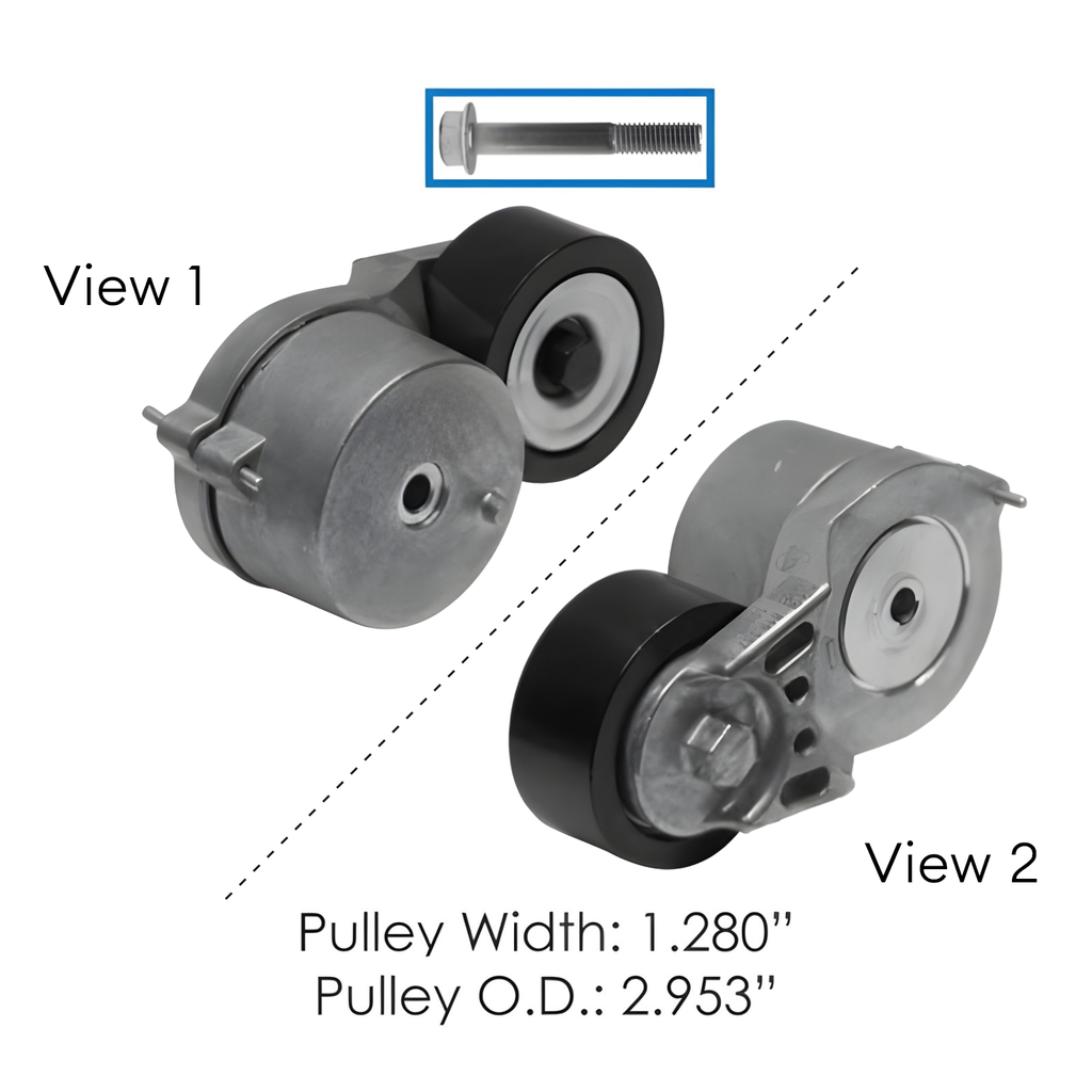 Polea Tensora Paccar  T680 38715