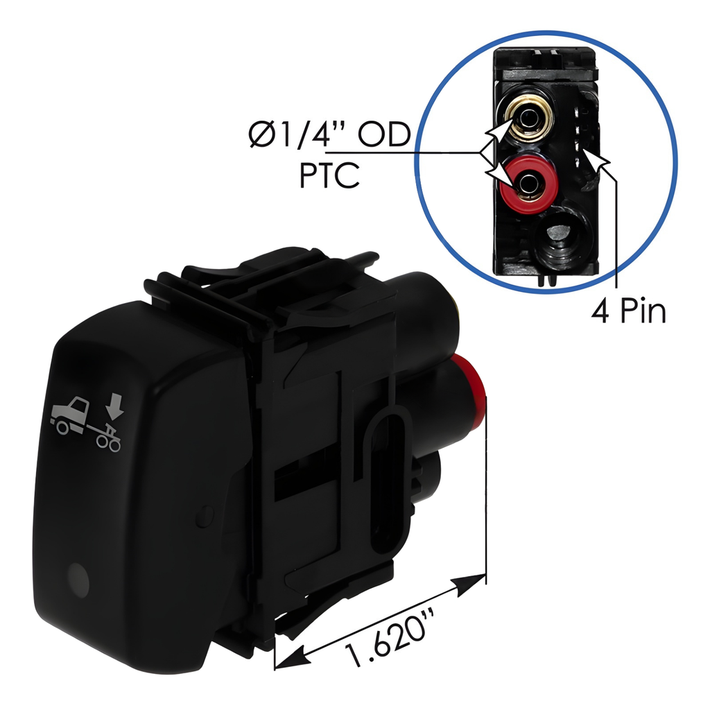 Switch Aire Suspencion De Volteo G90-1066-02
