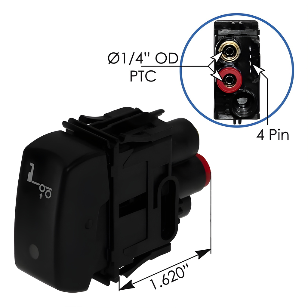 Switch Valvula De Aire Para Eje Kw G90-1066-10