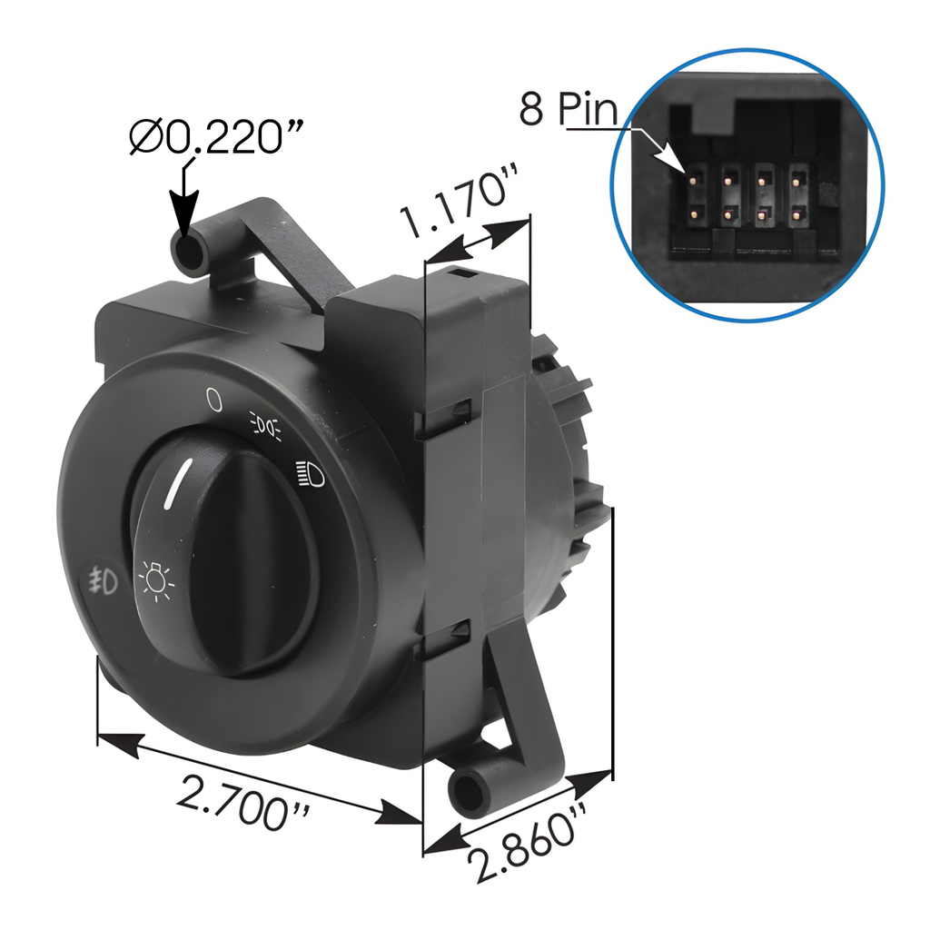 Interruptor Luz Delantera Freightliner A06-58685-000