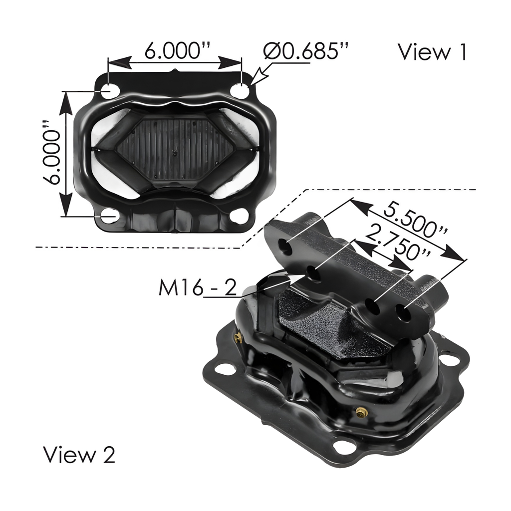 Soporte De Motor Kenworth T660 U30023