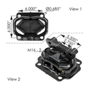 SOPORTE DE MOTOR TRASERO KENWORT- PETERBILT U30023