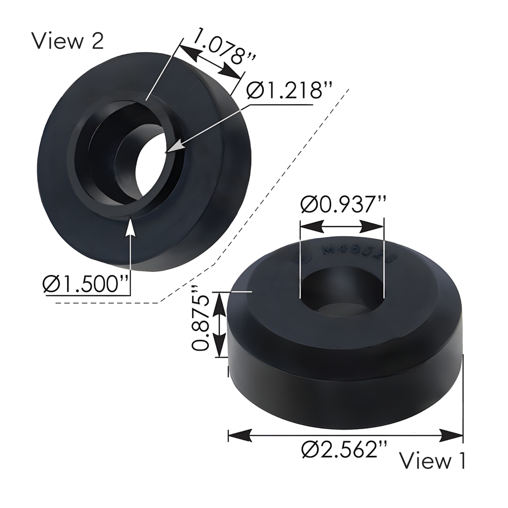 Soporte De Radiador Freightliner, 05-32520-060 M46520