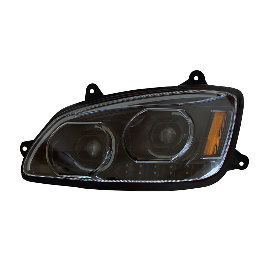 Faro Kenworth T660-T370 2007-2017 Izquierdo Halógeno proyector humo CNI