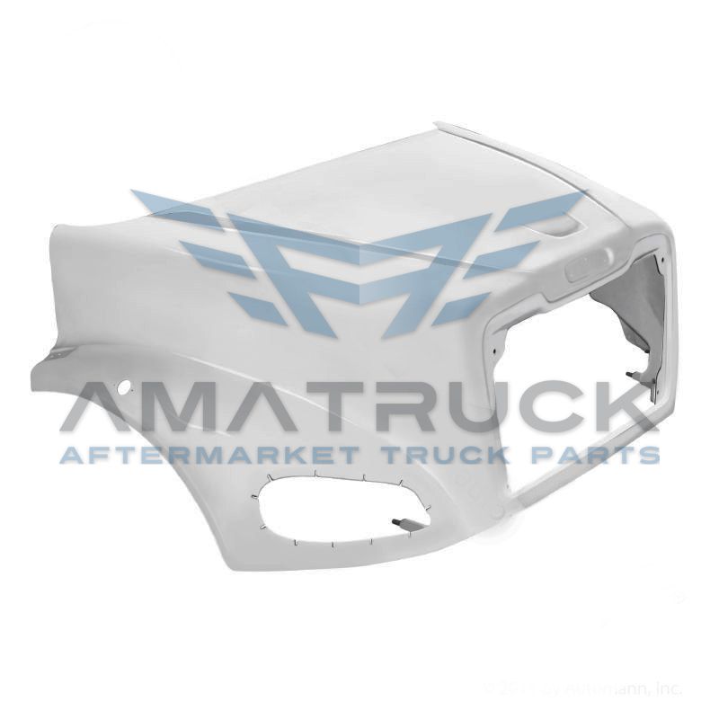 COFRE BOTE PARA FREIGHTLINER M2-106 FIBRA C/ FARO C/ EXTENSION 